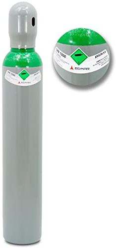 GENERIC Gasflasche Reines Argon 5.0(100%) 8 Liter Schweißgas TIG WIG Legalisierung 1,7m3