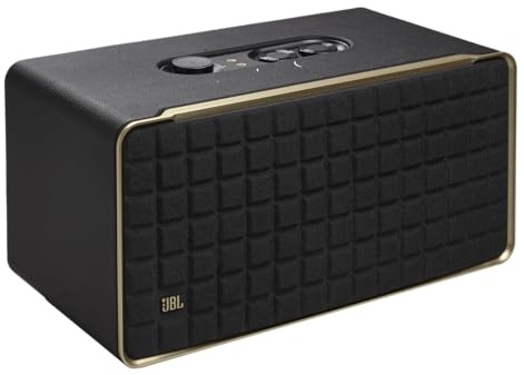 JBL Authentics 500 - Wireless Home Speaker with Bluetooth, Voice Control, and Dolby Atmos, Multi Room Playback, Built in Alexa and Google Assistant