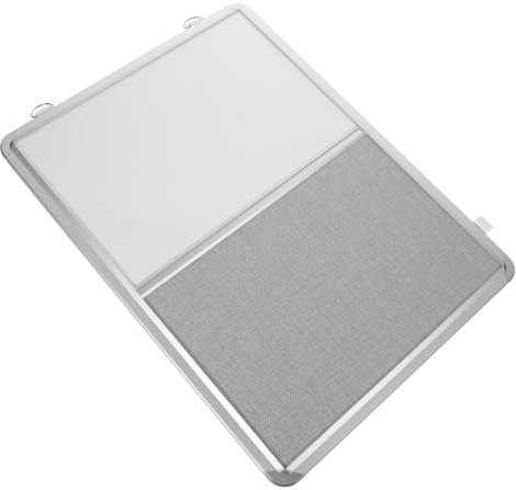 HAPINARY Wandmontiertes Whiteboard Filz-pinnwand Wiederverwendbare Magnettafel Mit Aluminiumrahmen Für Büro Zuhause Multifunktionales Memoboard Für Notizen Dekoration