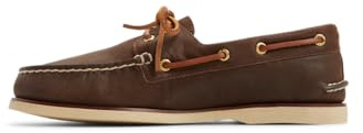 Sperry Herr autentisk Gold Cup båtsko, Brun brun, 45 EU