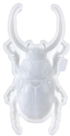 MZRAN Artistic Moth Silicone Moulds Wall Decors Moulds Wall Hanging Moulds Moth Shape Silicone Pendant Moulds for Ornament