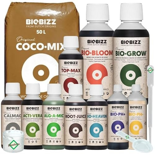 Weedness BioBizz Coco 50 L COCOSET End-Premium ALL – Substrat coco complet avec engrais – Culture indoor & outdoor – Résultats professionnels