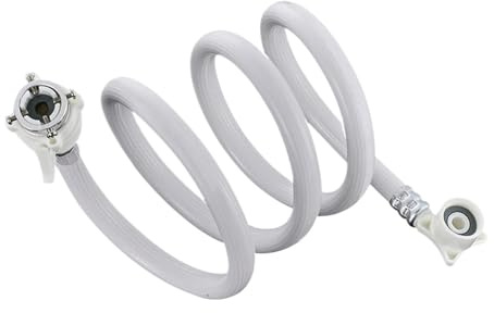 Universeller Waschmaschinenschlauch, Wasserzulauf, Wasserzulauf, Haushaltsrohr, Flexible Versorgungsleitung, PVC(5m 196.85in)