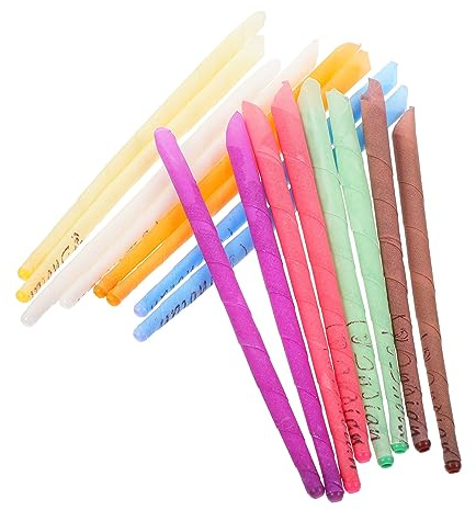 FRCOLOR 8paare Ohrenwachs Kerze Ohrenaromawachskerze Ohrenreinigungskerzen Tragbar Ohrenschmalzreinigungswerkzeuge Ohrenpflegeset Ohrenwachs Ohrenschmalzentfernung