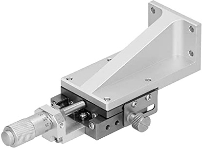 Z -Achse Linear Bühnenhandbuch Twist Fine -Tune Plattform Ball Guide Schiebetisch ZSG40 40x40mm