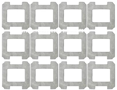 YHNNH Accessoires for Serpillières, Compatibles avec Les Aspirateurs De Vitres Ecovacs Winbot W1/W1 Pro, Pièces Détachées Et Kits De Remplacement De Serpillières