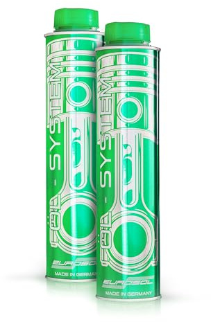 Eurosol Öl System 2 x 400 ml | Motorspülung und Motorreiniger vor dem Ölwechsel | Engine Flush für Benzin, Diesel und Wankelmotoren