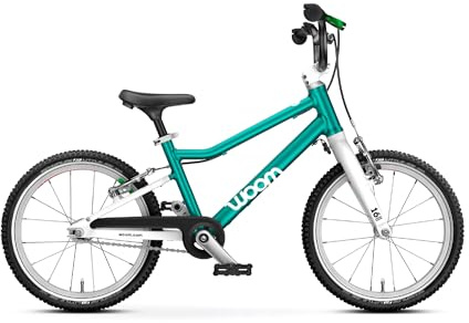 woom GO 3 (Gen. H) Kinder Fahrrad 4-6 Jahre 105-120 cm - 16 | Ultraleichtes Handling, kindgerechte Ergonomie, sichere Bremsen, schneller Lernerfolg