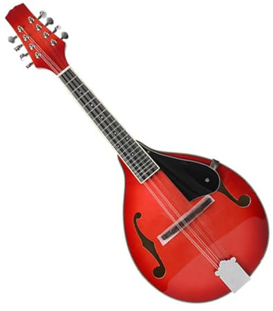 mandolina instrumento musical Mandolina profesional de 8 cuerdas instrumento musical profesional Adecuado para adultos