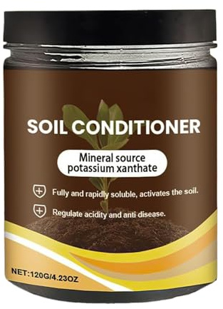 Gcerfby Attivatore del Suolo - Durata Prolungata 120g,Fertilizzante Liquido Attivatore del Suolo - per Prato Serra Balcone Fattoria Giardinieri Domestici Paesaggisti