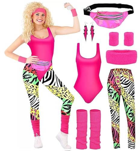 hehiy Karneval Kostüm Damen Set Mardi Gras Pailletten Maske Damen Tüllrock Tütü Rock Accessoires in Lila Grün Gold Fasching Komplettset für Karneval Faschingskostüme Mottoparty