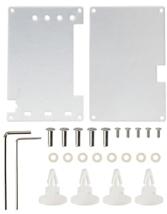 DSO183 Kit d'oscilloscope numérique pour entraînement électronique — Bande passante de 500 kHz, 12 bits, échantillonnage de 0,5 Msps, CC 5 V alimenté via USB-C, assemblage à monter soi-même (pièces)