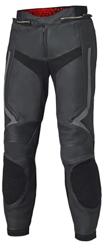Held Street Rocket 4 baser, sport, motorcykel, kombibyxor, läder, motorcykelbyxor, dam, med skydd, D3o T5, nivå 2 – CE skyddskläder, klass AAA skyddsbyxor, Svart/vit, 36
