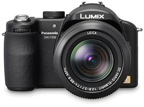Panasonic DMC FZ30 Digital Camera - Black