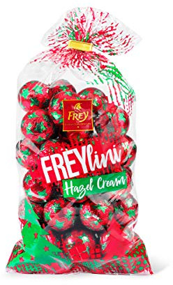 Frey Freylini Schokolade Kugeln Hazel Cream 480g - Milchschokoladen mit Haselnusscremefüllung zu Weihnachten - Schweizer Schokolade UTZ-zertifiziert