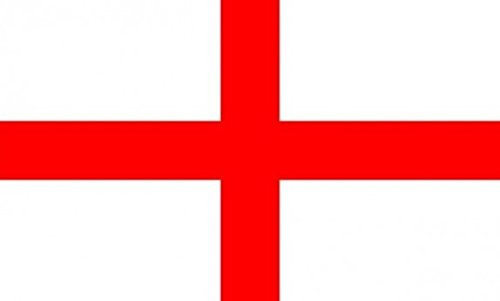 England Flag 3ft x 2ft Medium - 100% Polyester - Metal Eyelets - Double Stitched by Perfectflags