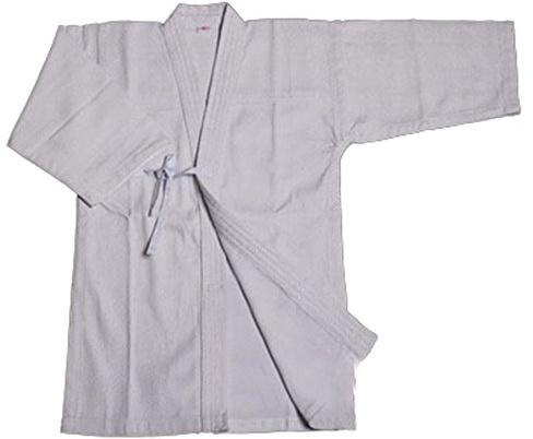 ZooBoo Mens Cotton Kendo Aikido Hapkido Hakama Martial Arts Keikogi (M/170, White)