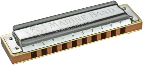 Hohner Marine Band 1896 Harmonica E Harmonic Minor - M1896256X