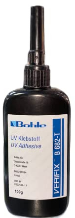 BOHLE UV Klebstoff B 682-T 100g