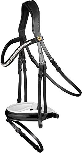 WALDHAUSEN S-Line Trensenzaum Timeless, VB, schwarz