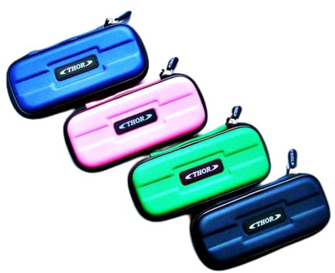 THOR-DARTS T-Wally Mesh-3 - Dein Dart Case in Forest-Green. Dartscase, Dartwallet, Dartcase, Dartwallet, Darts Wallet, Dart Case (Forest-Green)