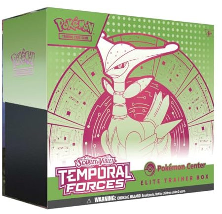 Pokémon TCG: Scarlet & Violet-Temporal Forces Pokémon Center Elite Trainer Box (Iron Leaves) - EN