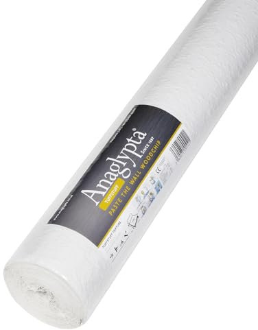 Anaglypta The Wall Woodchip Wallpaper