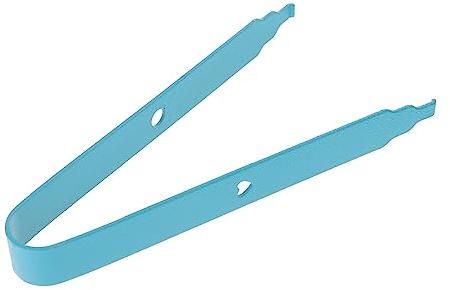 SOIMISS Mechanical Keyboard Key Puller Keycap Remover Tool Full Steel Construction Blue for Gaming and Repair Maintenance