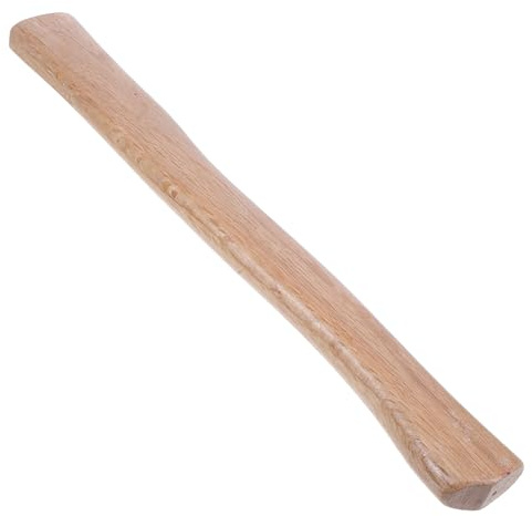 WOONEKY Manche d'Outil en Bois Haute Résistance pour Pelle et Hache Prise Sécurisée 1 Pièce Adapté Jardin L'Aménagement Extérieur