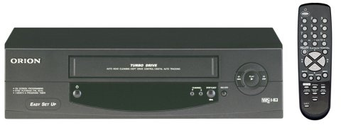 Orion VH 521 2 VHS Videorekorder Schwarz