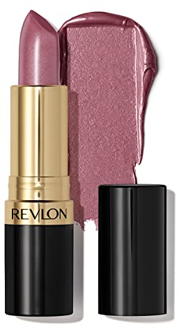 Revlon Super Lustrous, formula idratante dai colori accattivanti, arricchita con vitamina E e olio di avocado, tonalità prugna/bordeaux perlati, Plum Baby (467)