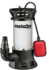 Metabo Schmutzwasser Tauchpumpe PS 18000 SN 1,1bar