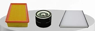 KIT TAGLIANDO 3 FILTRI 500 1.2 BENZINA 51KW 69CV DAL 2007 - >