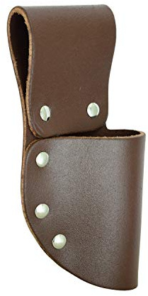 New BBI Brown Leather Scaffolders Level Holder for Scaffolding Tool Belt