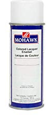 Mohawk Colored Lacquer Enamel White Gloss