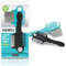 NitWits Head Lice & Egg Comb Twin Pack, 3-in-1 Lice Comb, Detangles, Removes Lice & Eggs and Includes 5x Magnifying Glass