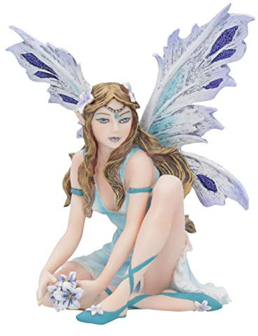 Nemesis Now - Figura Melody, 12 cm, color azul