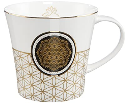 Goebel 23-101-27-1 Tasse, New Bone China, 350 milliliters, Weiß