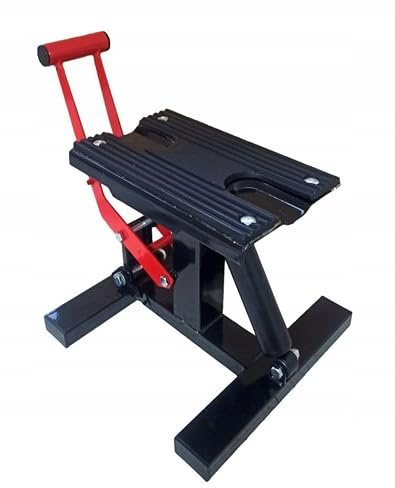 Cruizer - Caballete central para mantenimiento de motocicletas de cross o enduro, carga máxima 200 kg Arancione