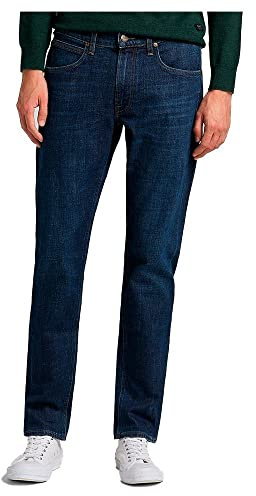 Lee Herren-Jeans Daren, Reißverschluss, Regular Straight Fit, Straight Leg