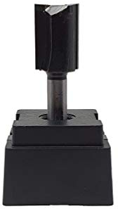 jjw-germany HM - Oberfräser Nutfräser Z= 2+1 D= 17,0 x NL 25,0 mm mit HM - Grundschneide Schaft 8,0 x 32mm