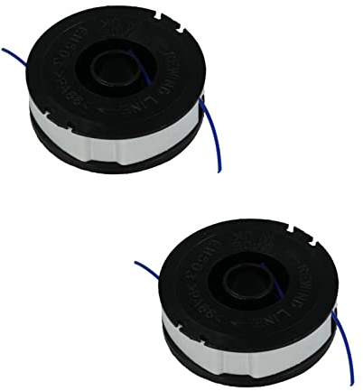 URPIZY Trimmer Spool & Line for Spear & Jackson GT450, GT600, N1F-GT-280/450-D, S6030ET Replacement Spool (2 Packs)