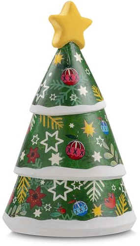 Egan Campanella Natalizia Simbolo Albero di Natale. Misura 10cmx15cm. La referenza è: 120041