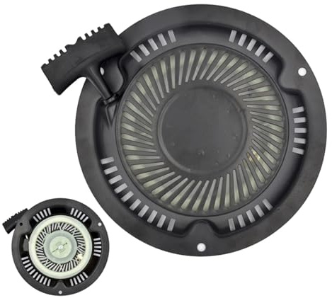 DEMUR Avviamento a Strappo a Mano a Strappo, Gruppo Tosaerba a Benzina, Strumenti di Costruzione, Parti accessorie della Macchina 1P70 Avviatore per motozappa da Giardino