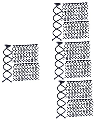 Didiseaon 80pcs Spiral Bobby Pins for Women Hair Bun Pin Hair Accessories for Buns for Women