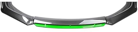 YLXYPAXL Auto Frontspoiler, für Ford Kuga MK2 2013-2020 Autodekorationszubehör Frontspoiler,C