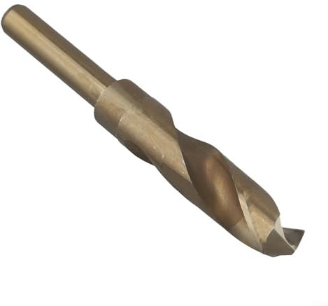 Broca de cobalto HSS de 14-22 mm, vástago reducido, herramienta de corte de metal de acero de alta velocidad para aluminio y acero inoxidable fundido (20 mm)