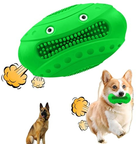 Jouet Chien Indestructible, Balle Chien Indestructible, Jouets pour Chiens Accessoires pour Les Chewers Petits et Grands ﻿