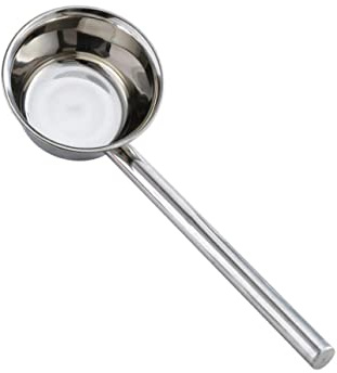 HOLIDYOYO Louche à Eau Acier Inoxydable Ustensile De Cuisine Pratique Longue Poignée Pour Verser Facilement