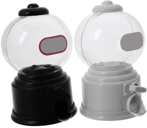 Toddmomy 2pcs Mini Candy Twist Machine Toy Boys and Girls Candy Dispenser Creative Machine Sweet Dispenser